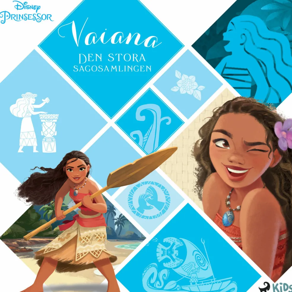 Vaiana - Den stora sagosamlingen