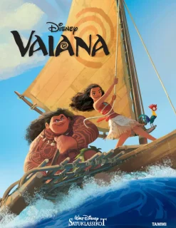 Vaiana. Satuklassikot