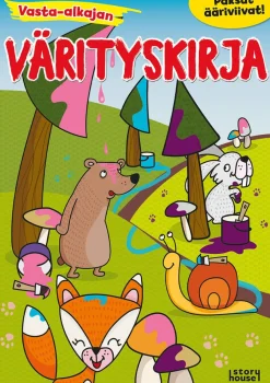 Vasta-alkajan värityskirja
