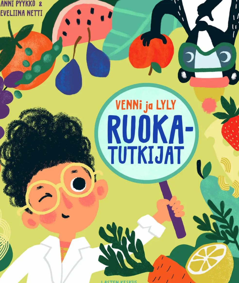 Venni ja Lyly - Ruokatutkijat