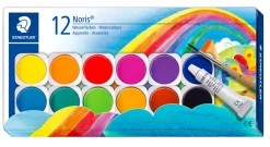 Vesivärit 12 kpl Staedtler Noris