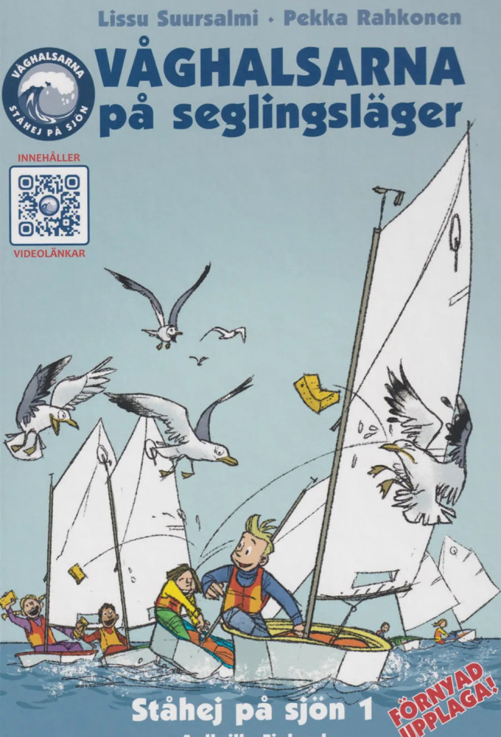 Våghalsarna på seglingsläger