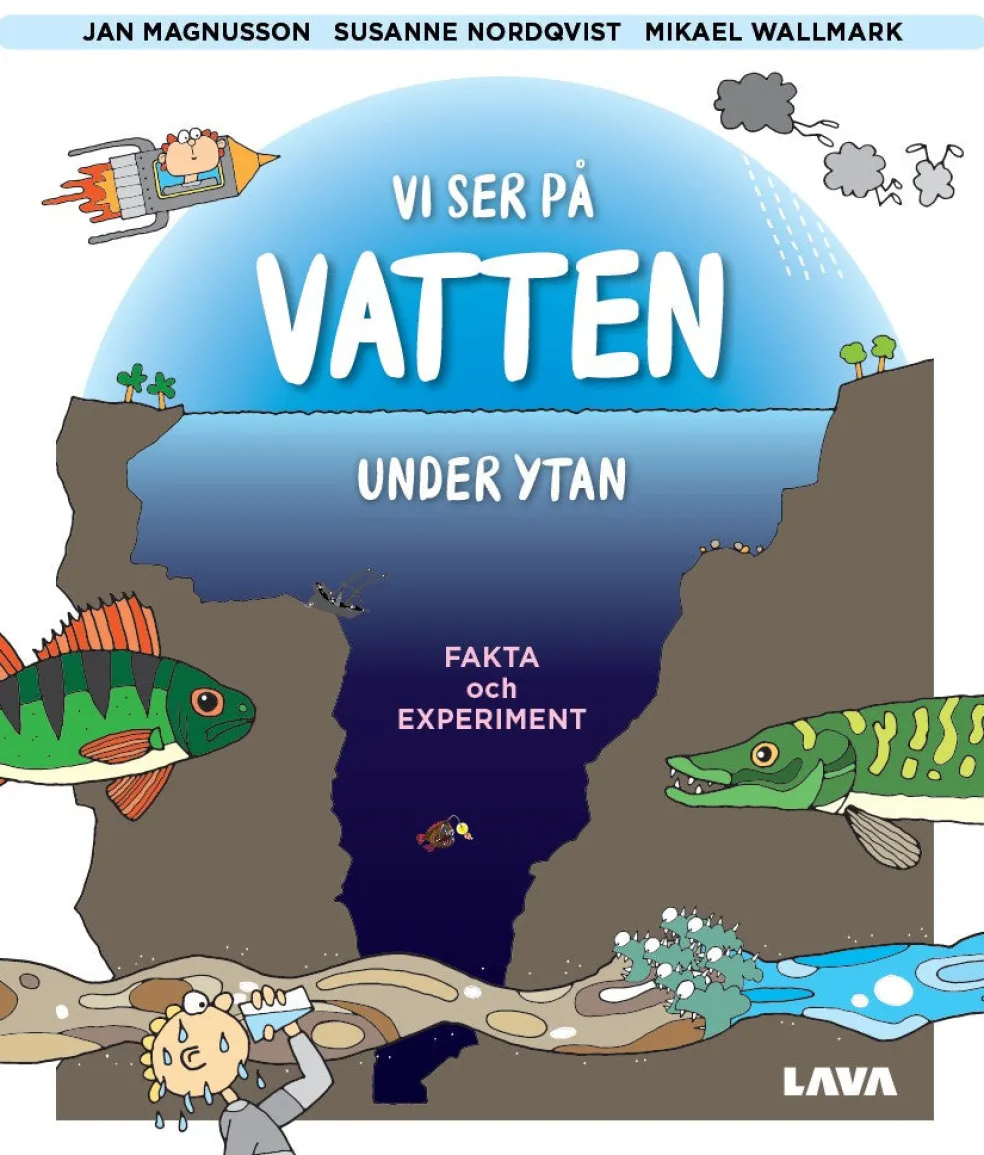 Vi ser på vatten under ytan