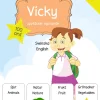 Vicky upptäcker nya språk 1. Engelska