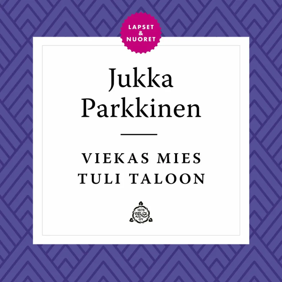 Viekas mies tuli taloon