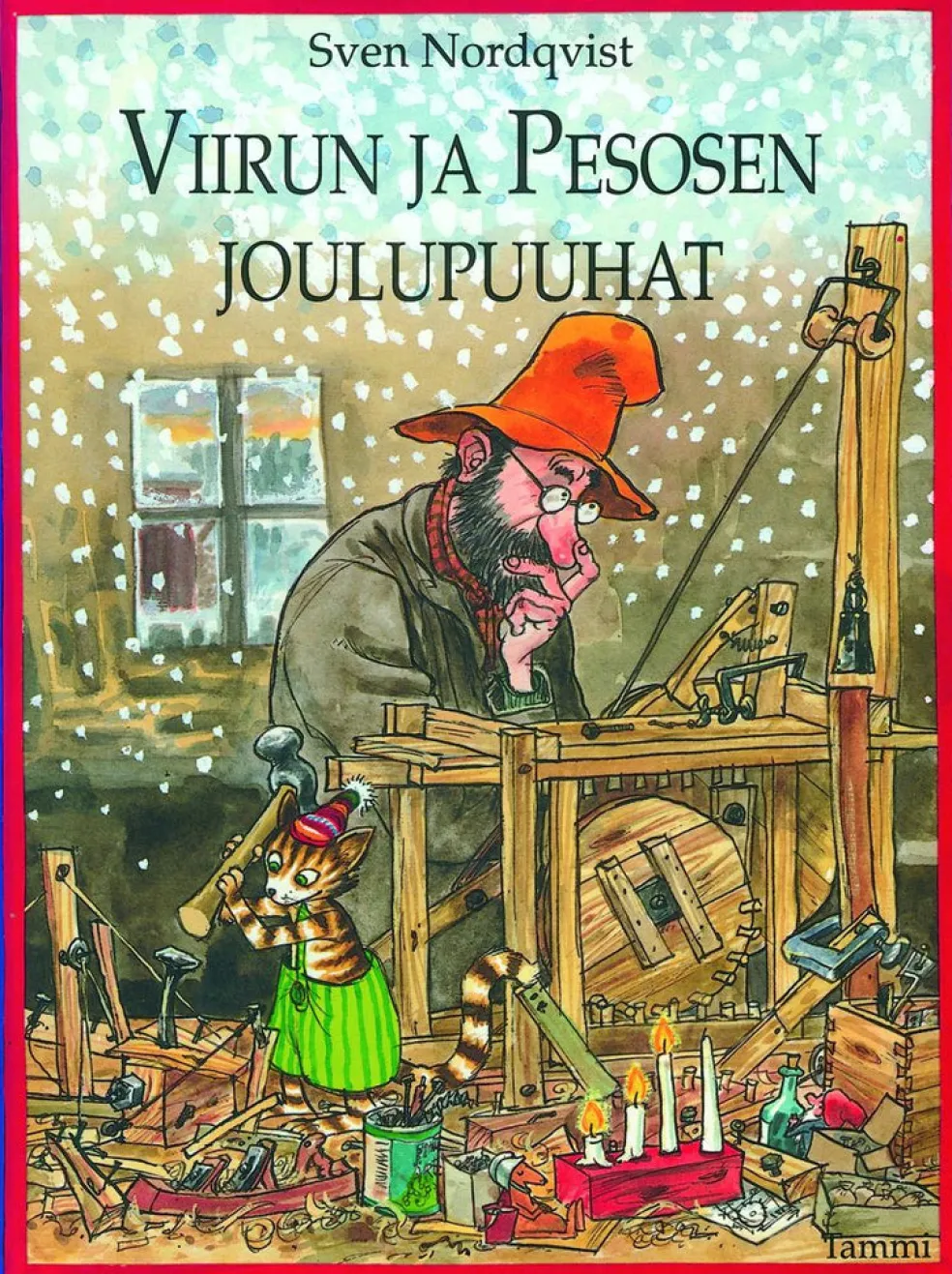 Viirun ja Pesosen joulupuuhat