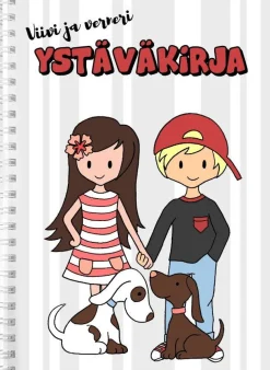 Viivi ja Verneri ystäväkirja