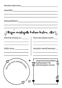 Viivi ja Verneri ystäväkirja
