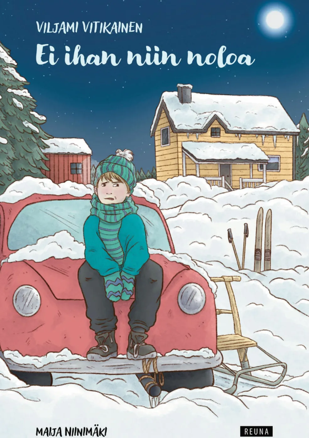Viljami Vitikainen - Ei ihan niin noloa
