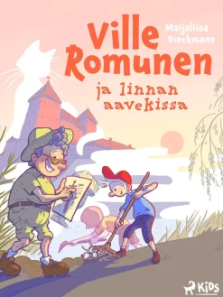 Ville Romunen ja linnan aavekissa
