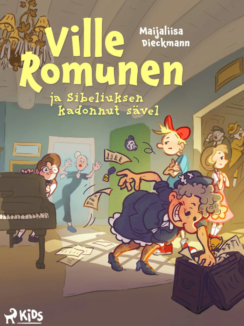 Ville Romunen ja Sibeliuksen kadonnut sävel