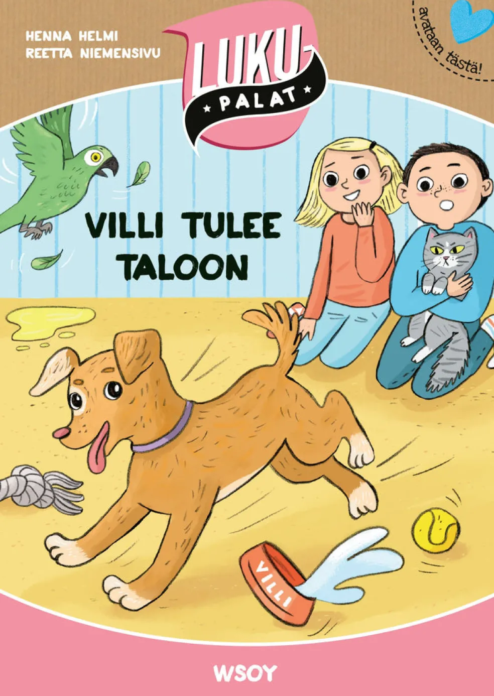 Villi tulee taloon