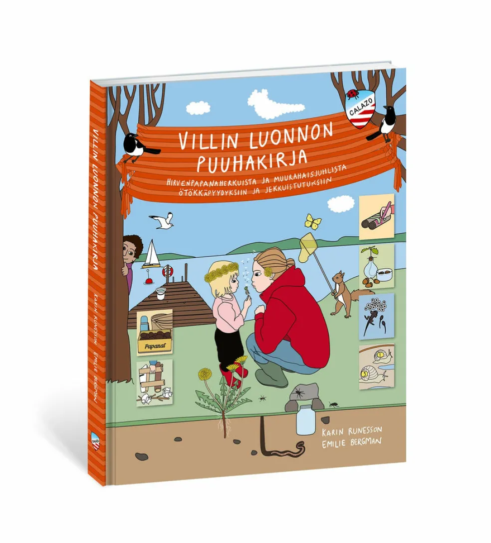 Villin luonnon puuhakirja