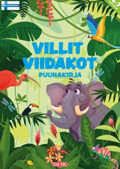 Villit viidakot puuhakirja