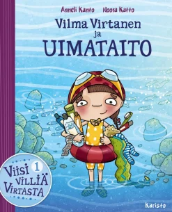 Vilma Virtanen ja uimataito