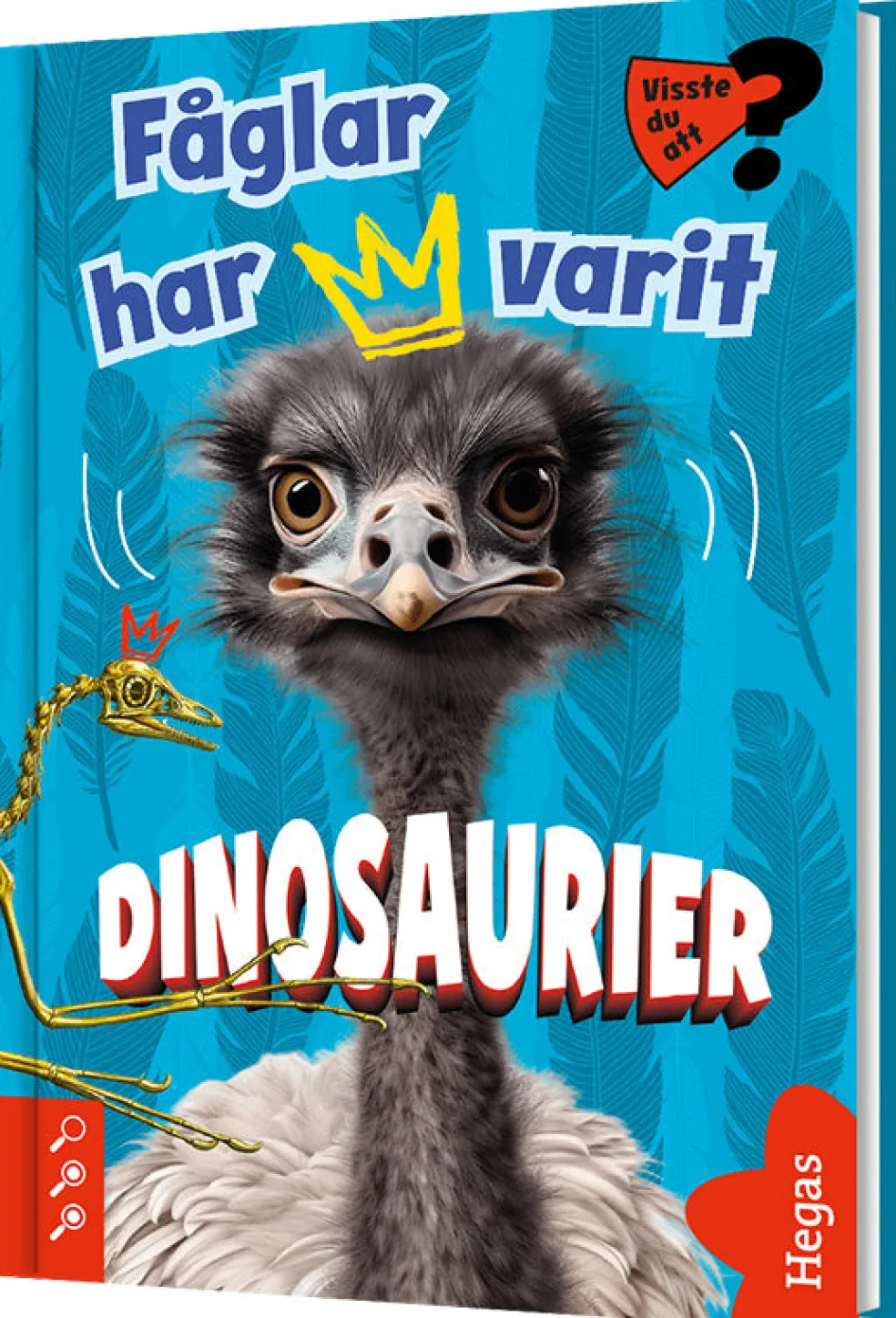 Visste du att fåglar har varit dinosaurier?