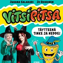 Vitsipitsa – täytteenä Tinke ja Nedde