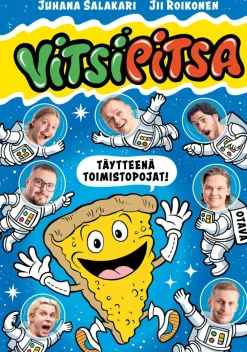 Vitsipitsa - täytteenä Toimistopojat