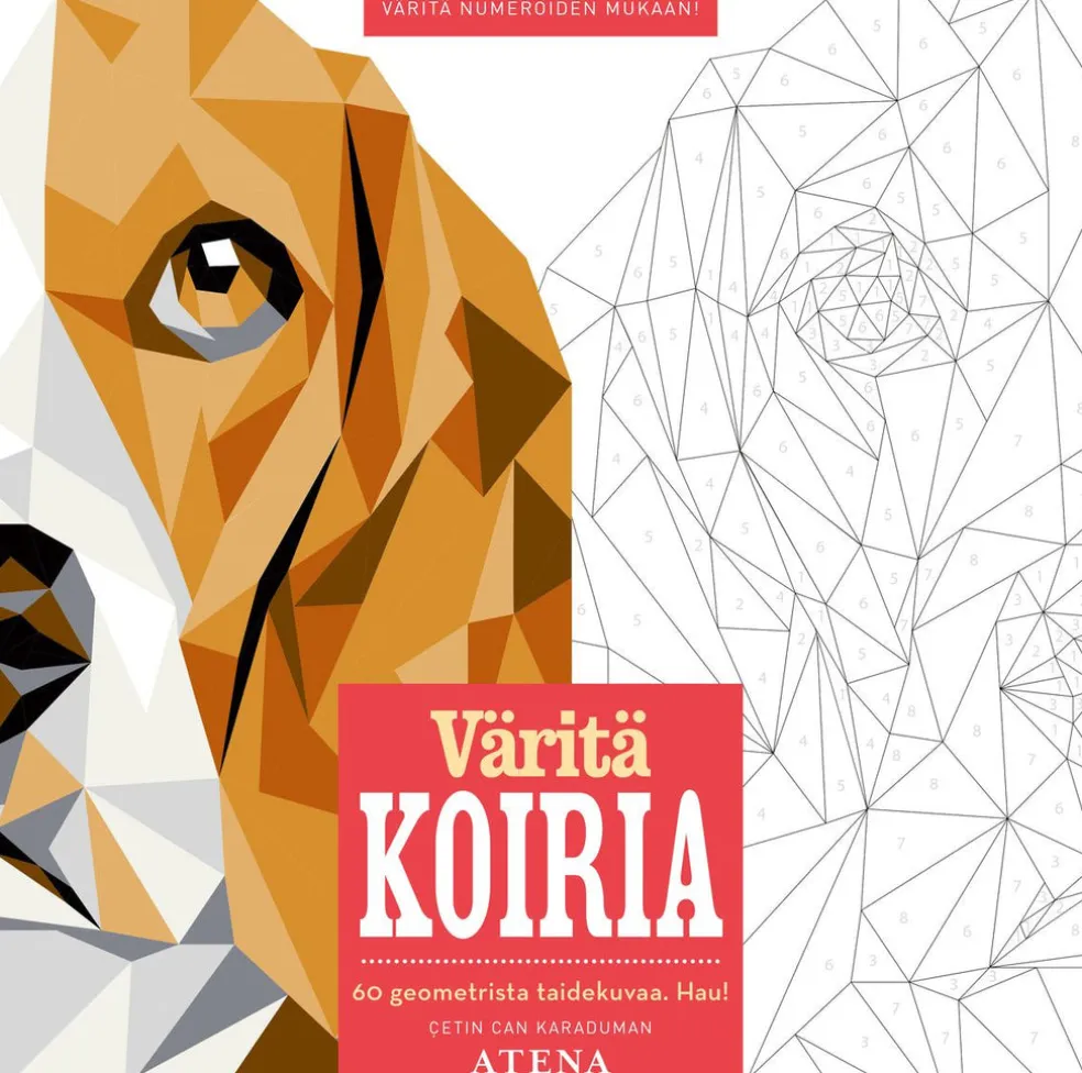 Väritä koiria