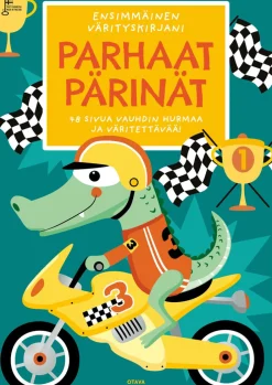 Värityskirja Parhaat pärinät