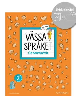 Vässa språket grammatik 2 paket (1835kr)