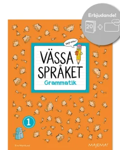 Vässa språket grammatik 1 paket (1835kr)
