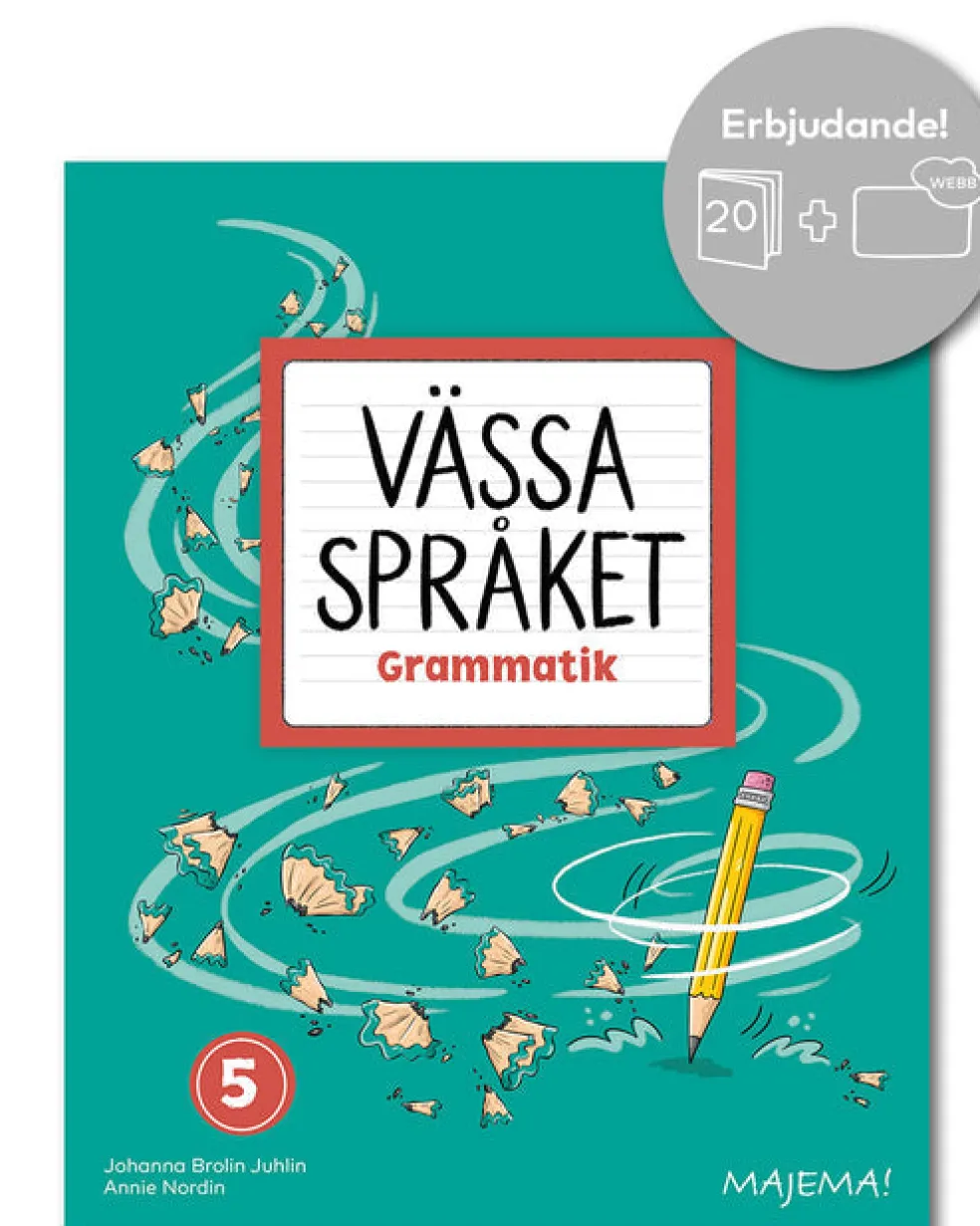 Vässa språket grammatik åk 5 paket (1835kr)
