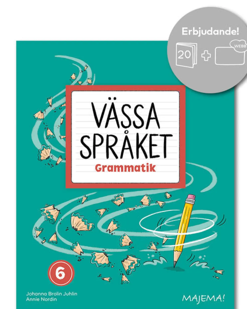 Vässa språket grammatik åk 6 paket (1835kr)