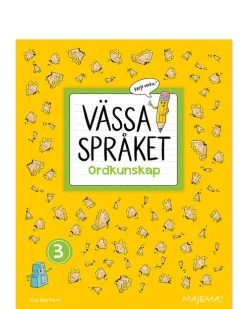 Vässa språket ordkunskap 3 paket (1835kr)