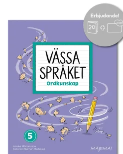 Vässa språket ordkunskap åk 5 paket (1835kr)
