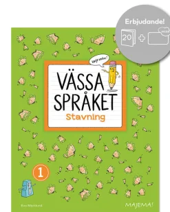 Vässa språket stavning 1 paket (1835kr)