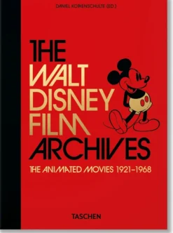 Walt Disney Film Archives. The Animated Movies 1921–1968. 45th Ed., The