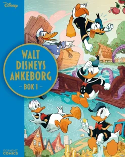 Walt Disneys Ankeborg. Bok 1