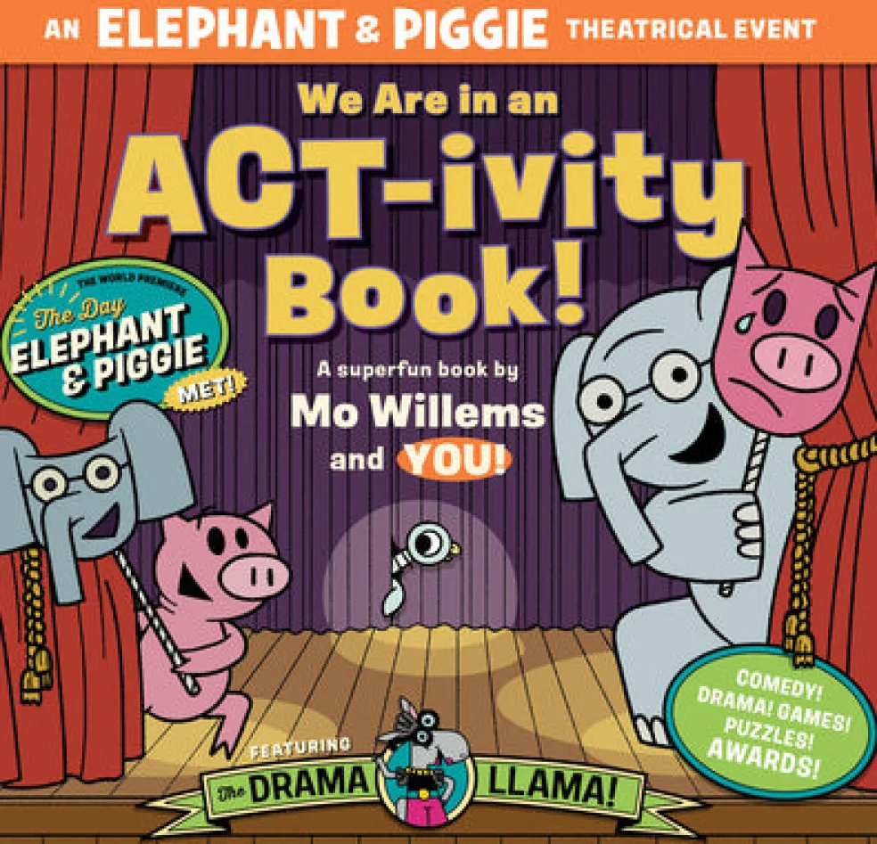 We Are in an ACT-ivity Book!