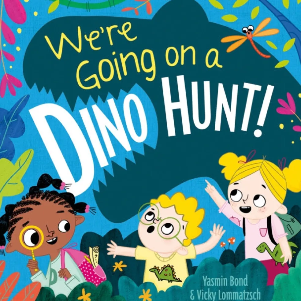 We're Going on a Dino Hunt
