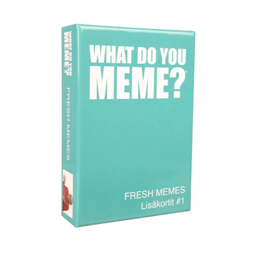 What do you meme? Lisäkortit
