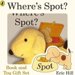 Where's Spot? Book & Toy Gift Set