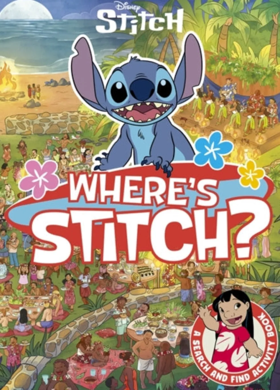 Where's Stitch?