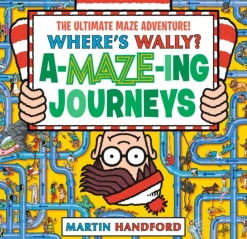 Where's Wally? Amazing Journeys