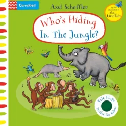 Who's Hiding In The Jungle?