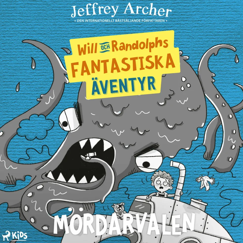 Will och Randolphs fantastiska äventyr – Mördarvalen