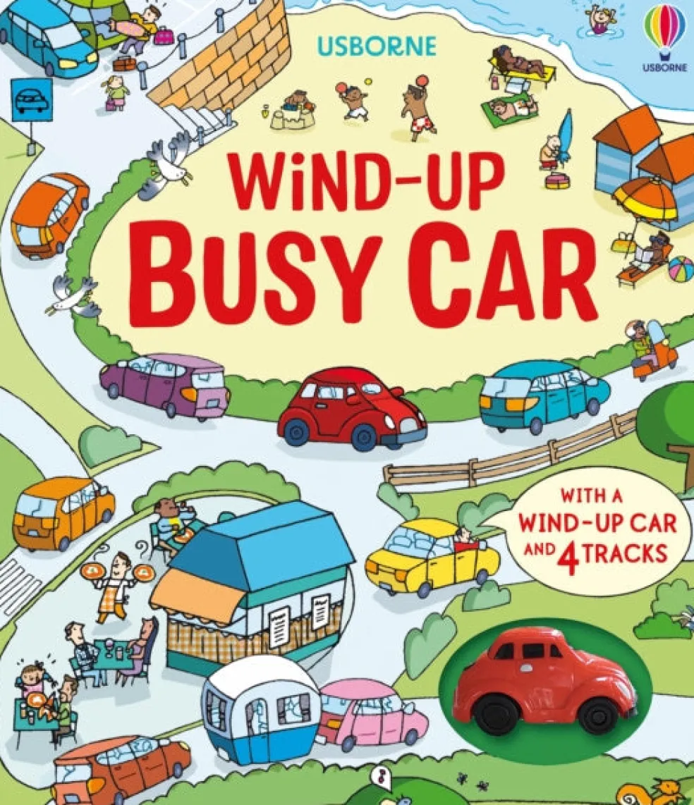 Wind-Up Busy Car