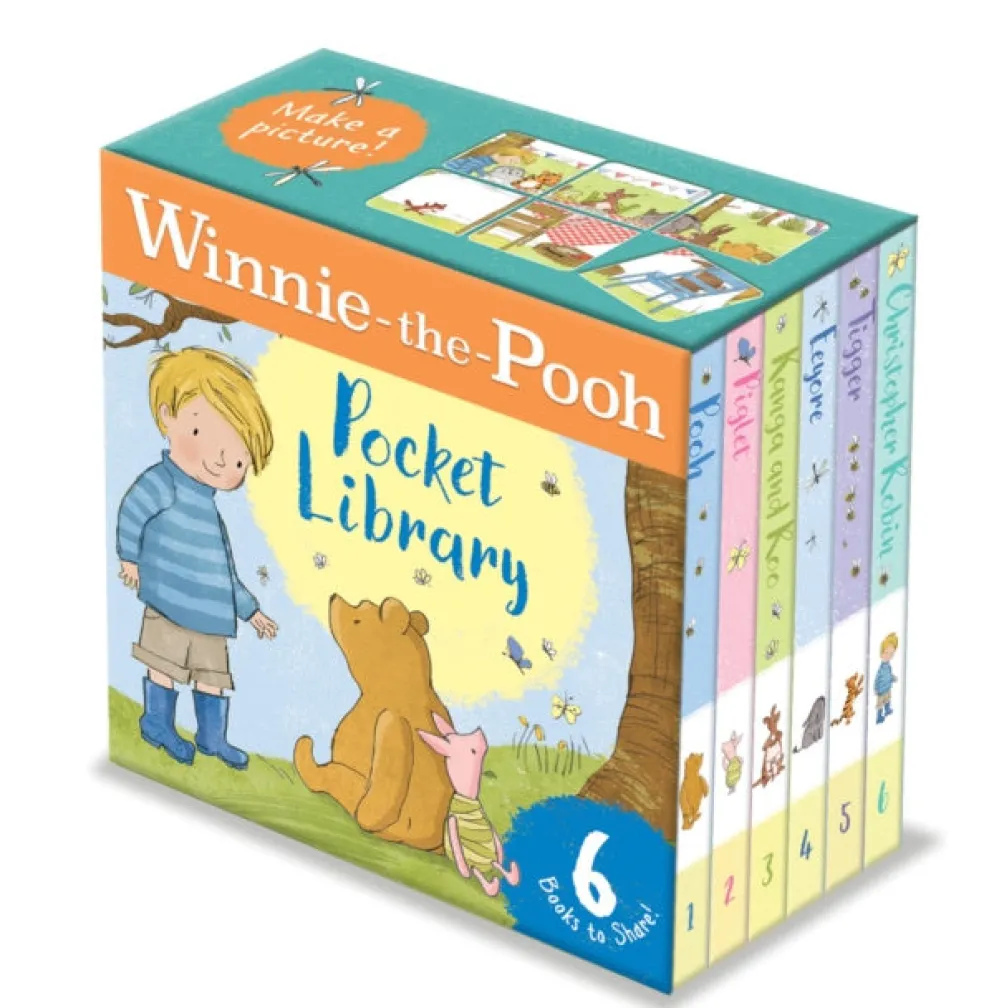 Winnie-the-Pooh Pocket Library