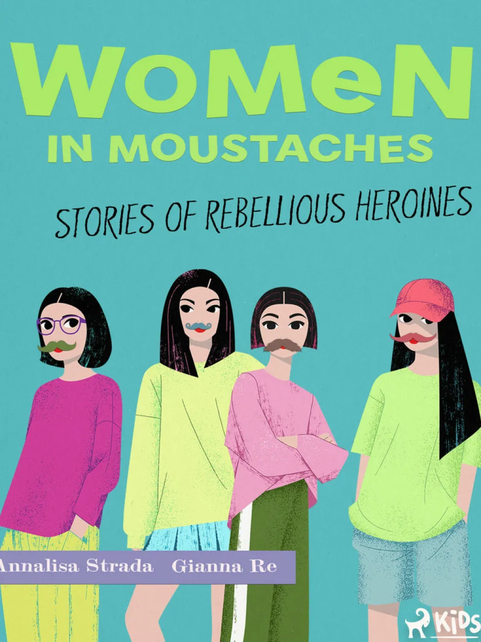 Women in Moustaches