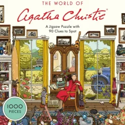 World of Agatha Christie: 1000-piece Jigsaw, The