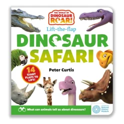 World of Dinosaur Roar!: Dinosaur Safari: A Lift-the-Flap Book, The