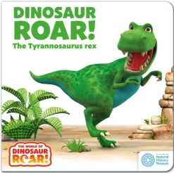 World of Dinosaur Roar!: Dinosaur Roar! The Tyrannosaurus Rex: Book 1, The