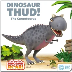 World of Dinosaur Roar!: Dinosaur Thud! The Carnotaurus: Book 13, The