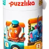 Yhdistämispalapeli Juna