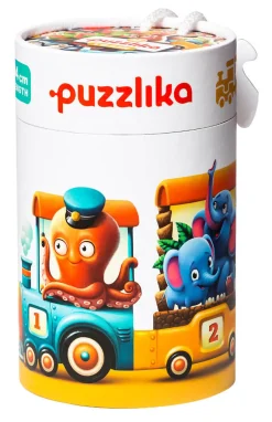 Yhdistämispalapeli Juna